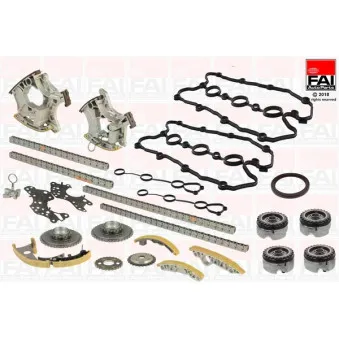 Kit de distribution par chaîne FAI AutoParts TCK247VVT