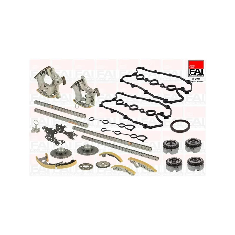 Kit de distribution par chaîne FAI AutoParts TCK247VVT