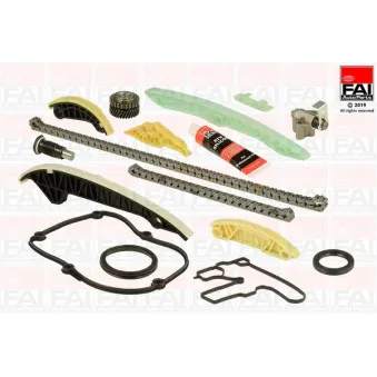 Kit de distribution par chaîne FAI AutoParts TCK248