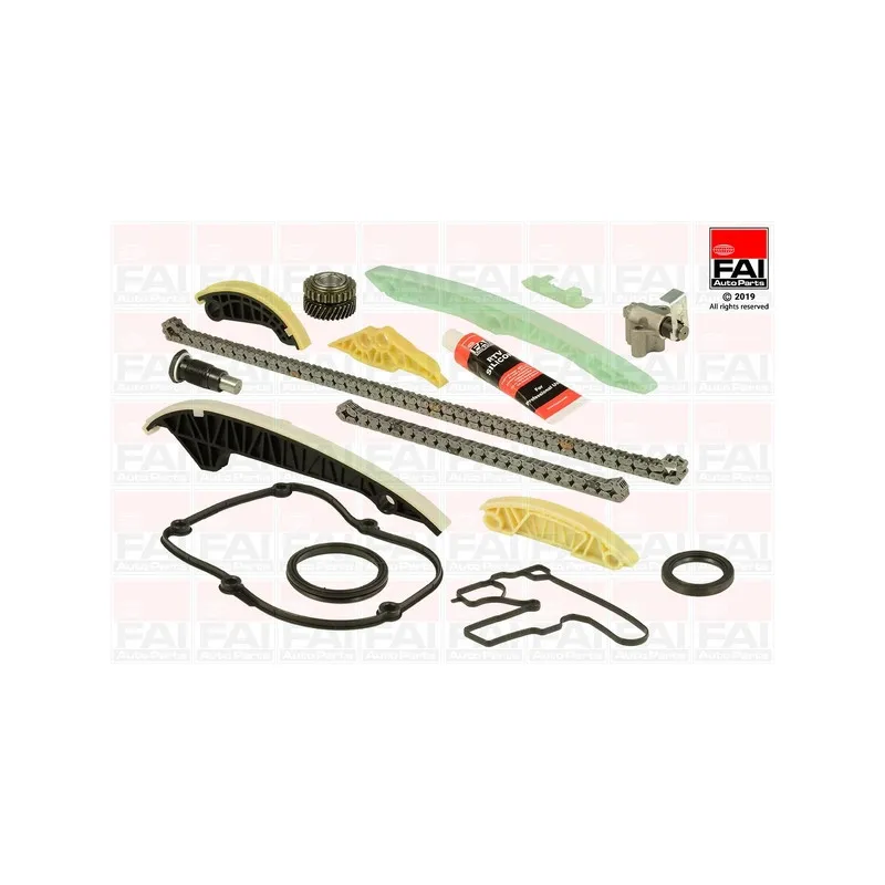 Kit de distribution par chaîne FAI AutoParts TCK248