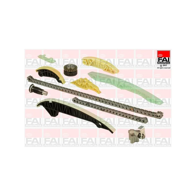 Kit de distribution par chaîne FAI AutoParts TCK248NG