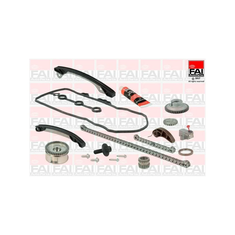 Kit de distribution par chaîne FAI AutoParts TCK249VVT