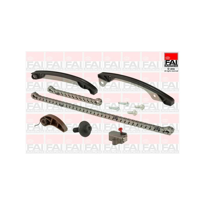 Kit de distribution par chaîne FAI AutoParts TCK249WONG