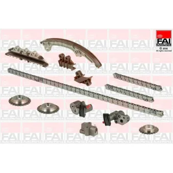 Kit de distribution par chaîne FAI AutoParts TCK252