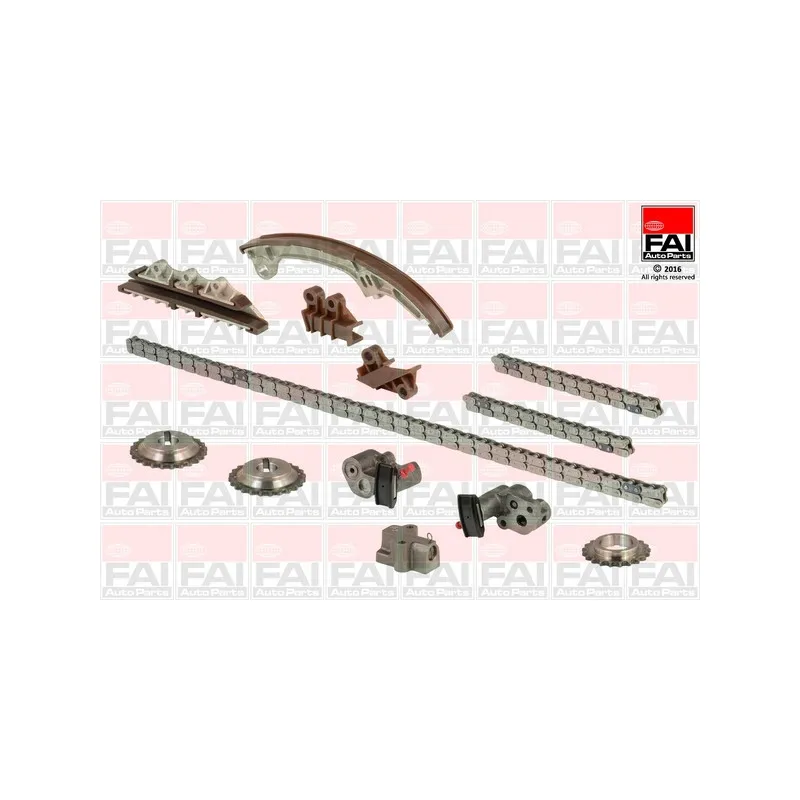 Kit de distribution par chaîne FAI AutoParts TCK252