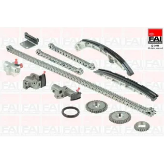 Kit de distribution par chaîne FAI AutoParts TCK252L