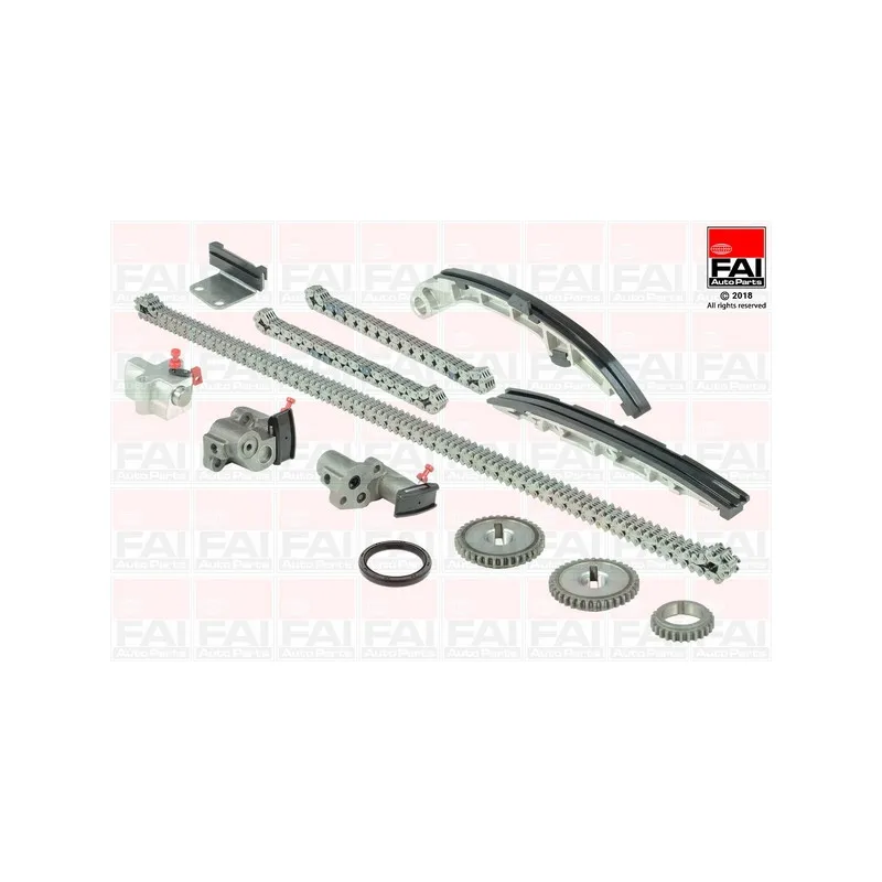 Kit de distribution par chaîne FAI AutoParts TCK252L