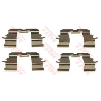 Kit d'accessoires, plaquette de frein à disque TRW PFK422