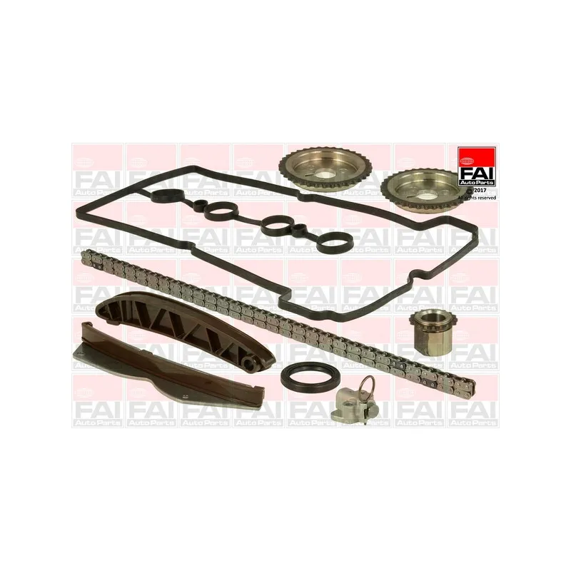 Kit de distribution par chaîne FAI AutoParts TCK253