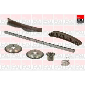 Kit de distribution par chaîne FAI AutoParts TCK253NG