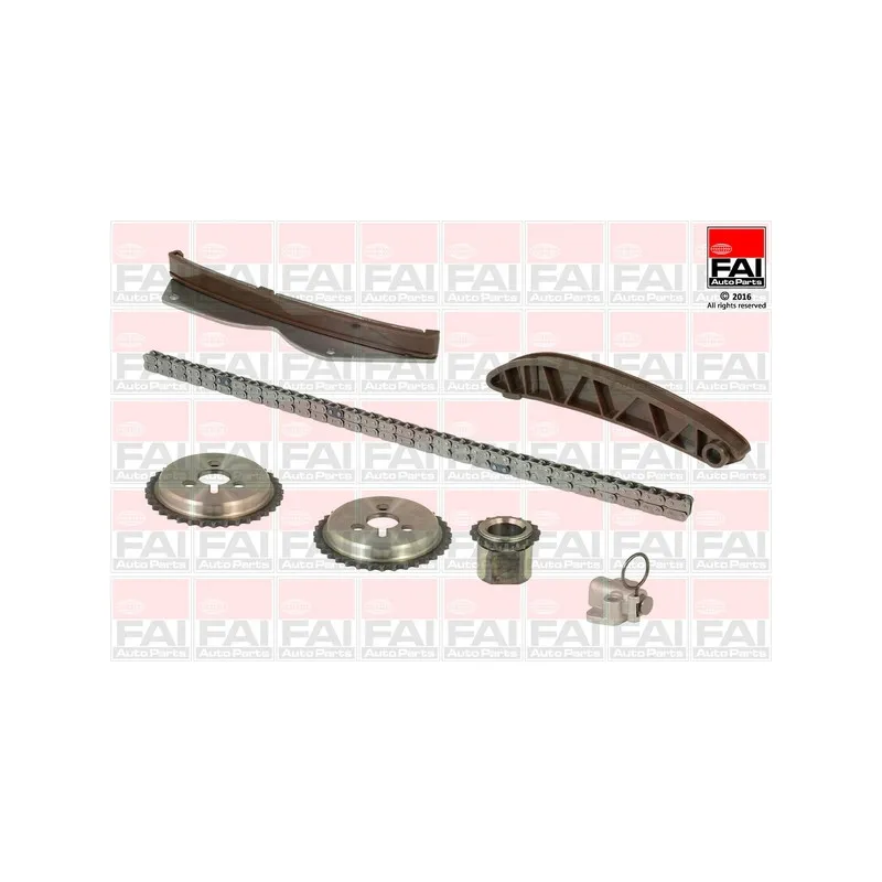 Kit de distribution par chaîne FAI AutoParts TCK253NG