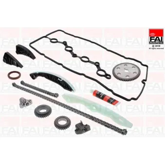 Kit de distribution par chaîne FAI AutoParts TCK254
