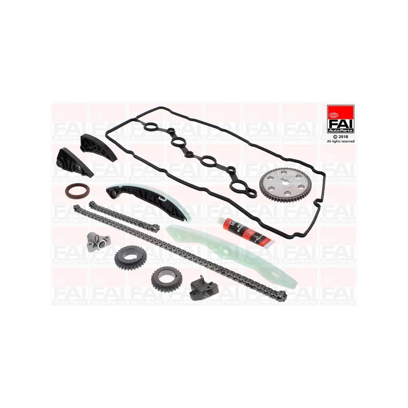Kit de distribution par chaîne FAI AutoParts TCK254