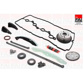 Kit de distribution par chaîne FAI AutoParts TCK254VVT