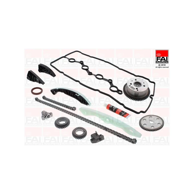 Kit de distribution par chaîne FAI AutoParts TCK254VVT