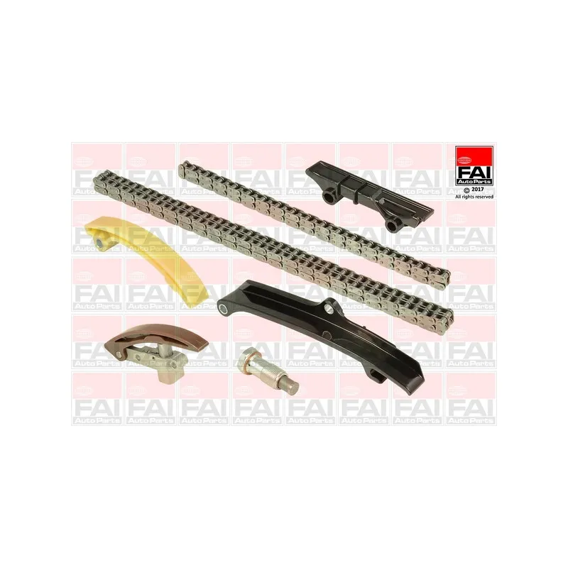 Kit de distribution par chaîne FAI AutoParts TCK256NG