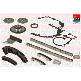 Kit de distribution par chaîne FAI AutoParts TCK258