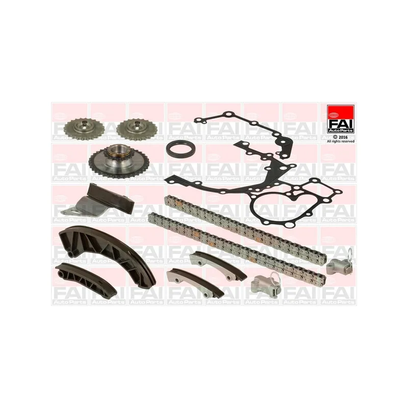 Kit de distribution par chaîne FAI AutoParts TCK258