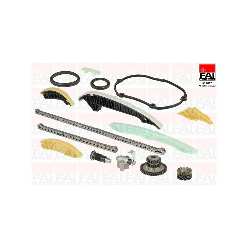 Kit de distribution par chaîne FAI AutoParts TCK260