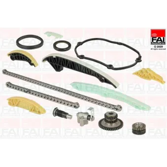 Kit de distribution par chaîne FAI AutoParts TCK260-11