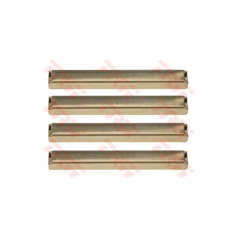 Kit d'accessoires, plaquette de frein à disque TRW PFK423