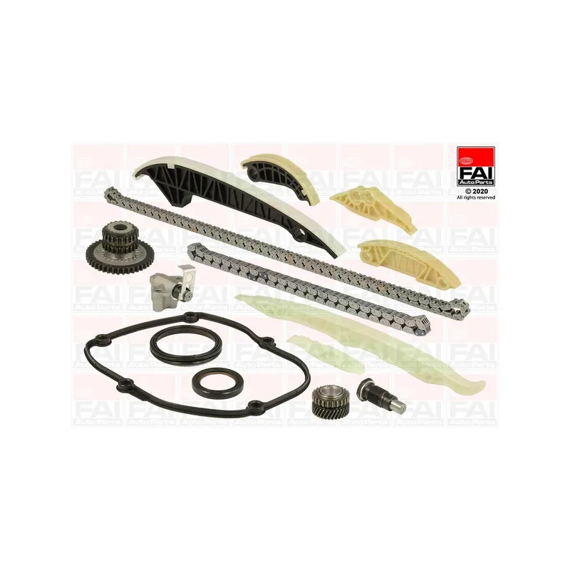 Kit de distribution par chaîne FAI AutoParts TCK260-13