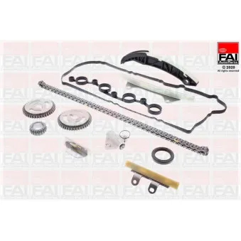 Kit de distribution par chaîne FAI AutoParts TCK261E