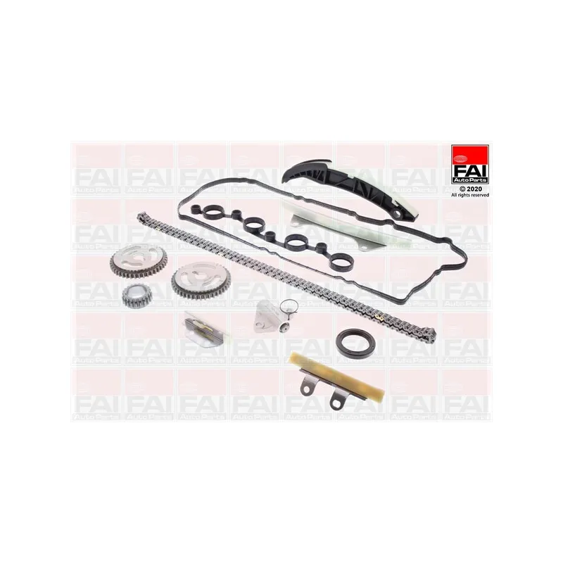 Kit de distribution par chaîne FAI AutoParts TCK261E
