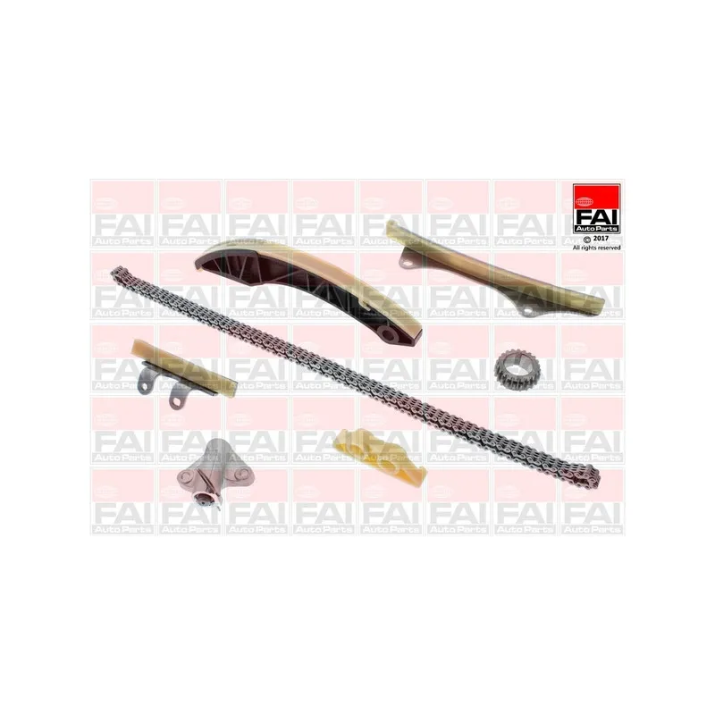 Kit de distribution par chaîne FAI AutoParts TCK261NG