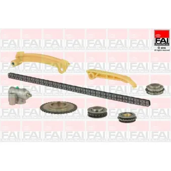 Kit de distribution par chaîne FAI AutoParts TCK266NG