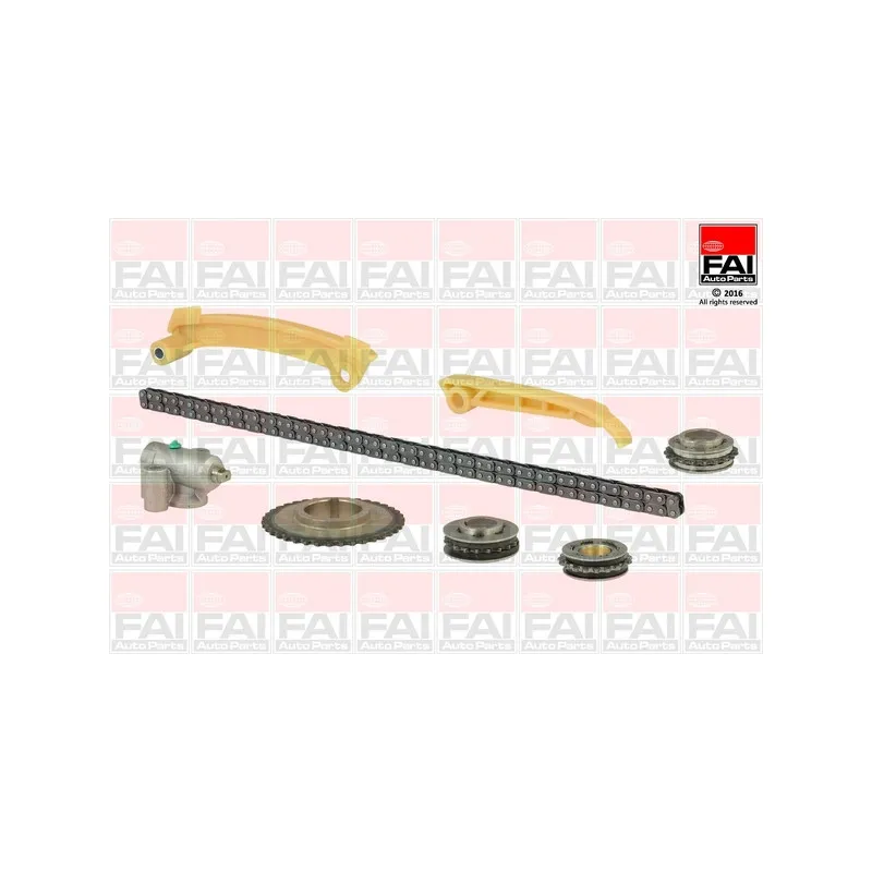 Kit de distribution par chaîne FAI AutoParts TCK266NG