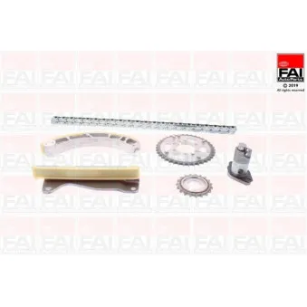 Kit de distribution par chaîne FAI AutoParts TCK267NG