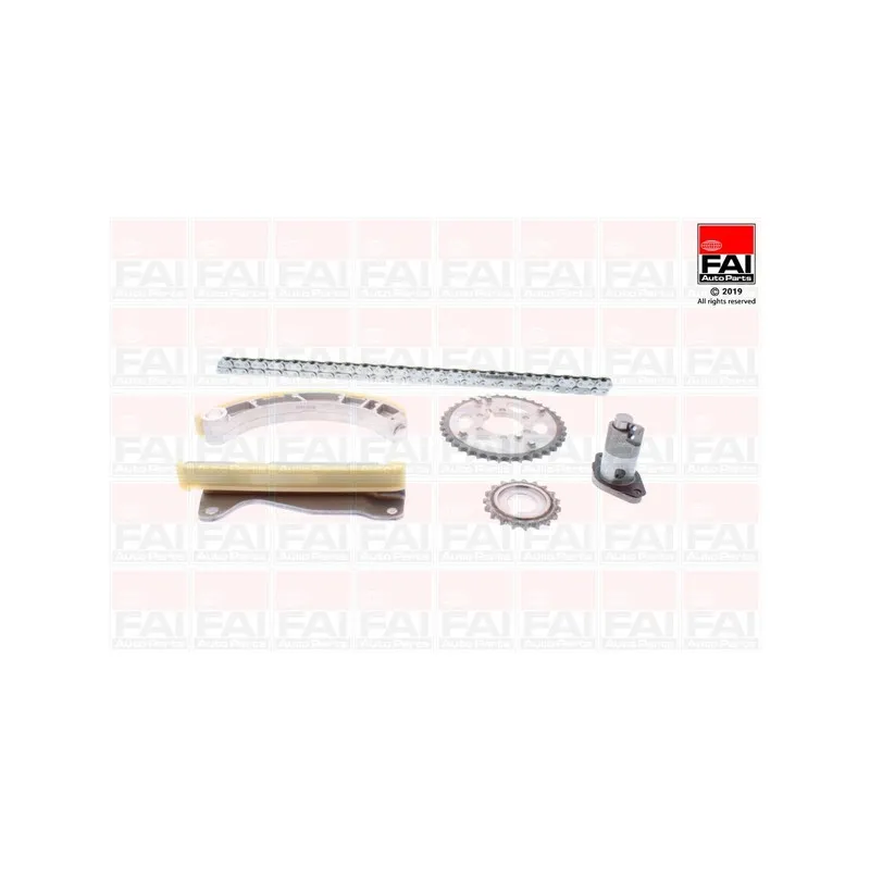Kit de distribution par chaîne FAI AutoParts TCK267NG