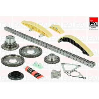 Kit de distribution par chaîne FAI AutoParts TCK27
