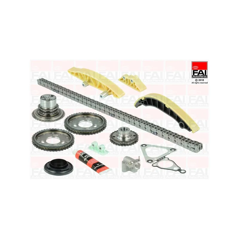 Kit de distribution par chaîne FAI AutoParts TCK27