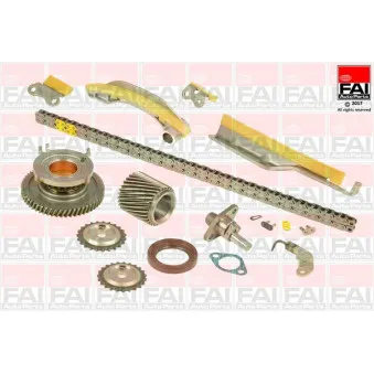 Kit de distribution par chaîne FAI AutoParts TCK272NG