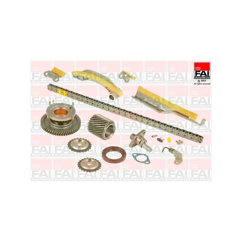 Kit de distribution par chaîne FAI AutoParts TCK272NG
