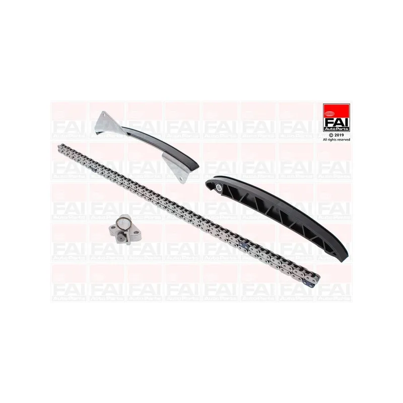 Kit de distribution par chaîne FAI AutoParts TCK276NG