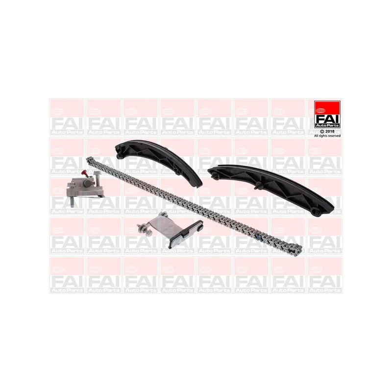 Kit de distribution par chaîne FAI AutoParts TCK278WONG