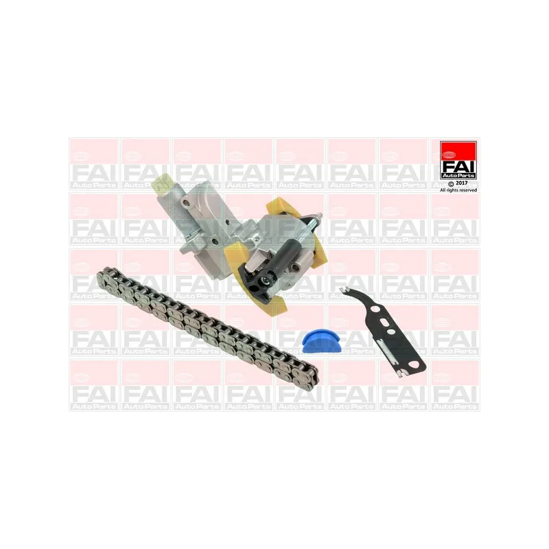Kit de distribution par chaîne FAI AutoParts TCK284
