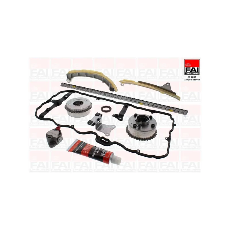 Kit de distribution par chaîne FAI AutoParts TCK286VVT