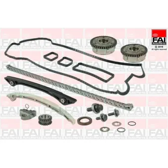 Kit de distribution par chaîne FAI AutoParts TCK288LVVT