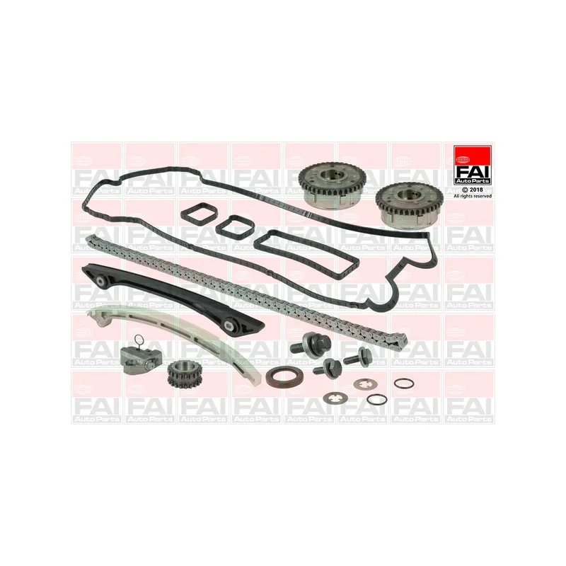 Kit de distribution par chaîne FAI AutoParts TCK288LVVT