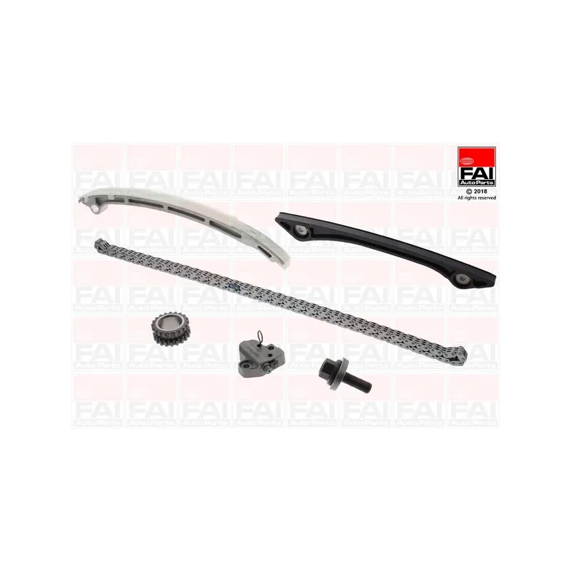 Kit de distribution par chaîne FAI AutoParts TCK288NG