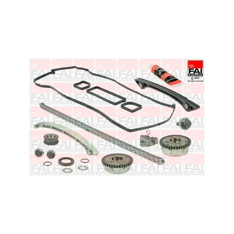 Kit de distribution par chaîne FAI AutoParts TCK288VVT