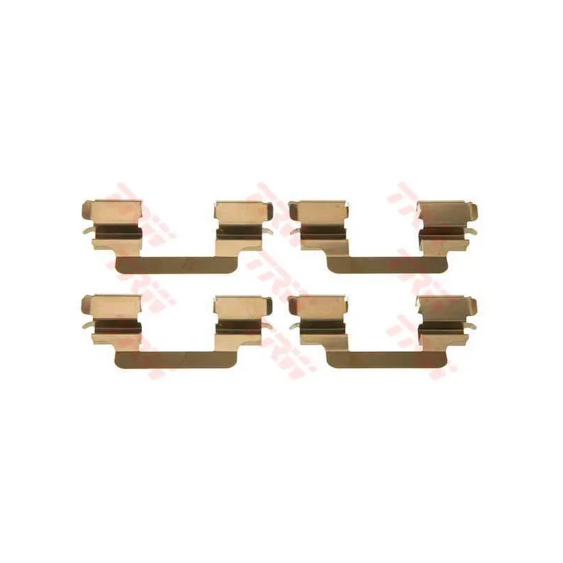 Kit d'accessoires, plaquette de frein à disque TRW PFK425