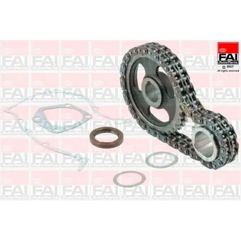 Kit de distribution par chaîne FAI AutoParts TCK289