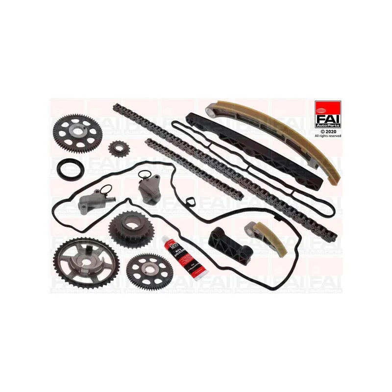 Kit de distribution par chaîne FAI AutoParts TCK295