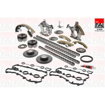 Kit de distribution par chaîne FAI AutoParts TCK296VVT