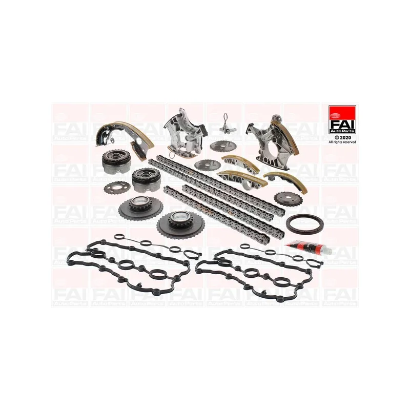 Kit de distribution par chaîne FAI AutoParts TCK296VVT